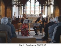 Bach Suite BWV 997 - Sarabande